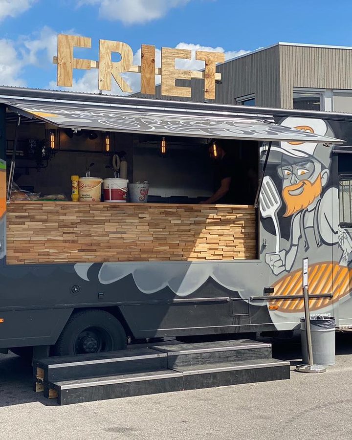 Frietkraam huren in Rotterdam — verse friet op locatie