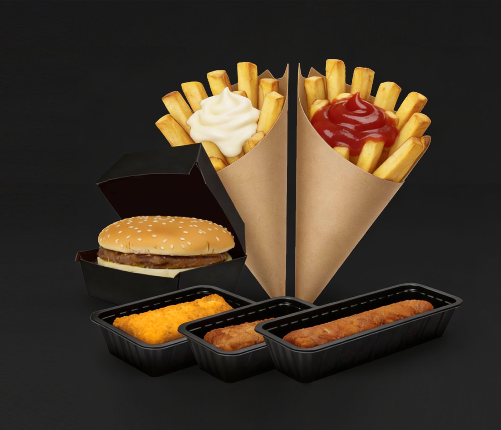 Friet en Snacks Deluxe