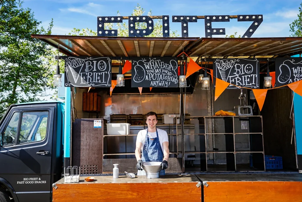 patat foodtruck Rotterdam