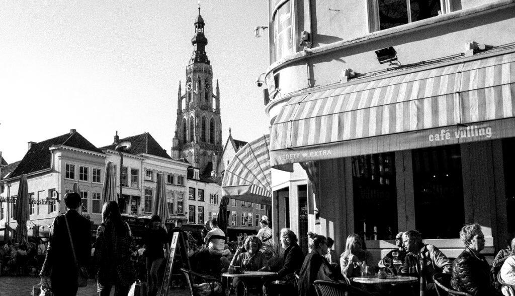 Frietkraam huren in Breda centrum