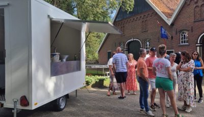 frietwagen op locatie